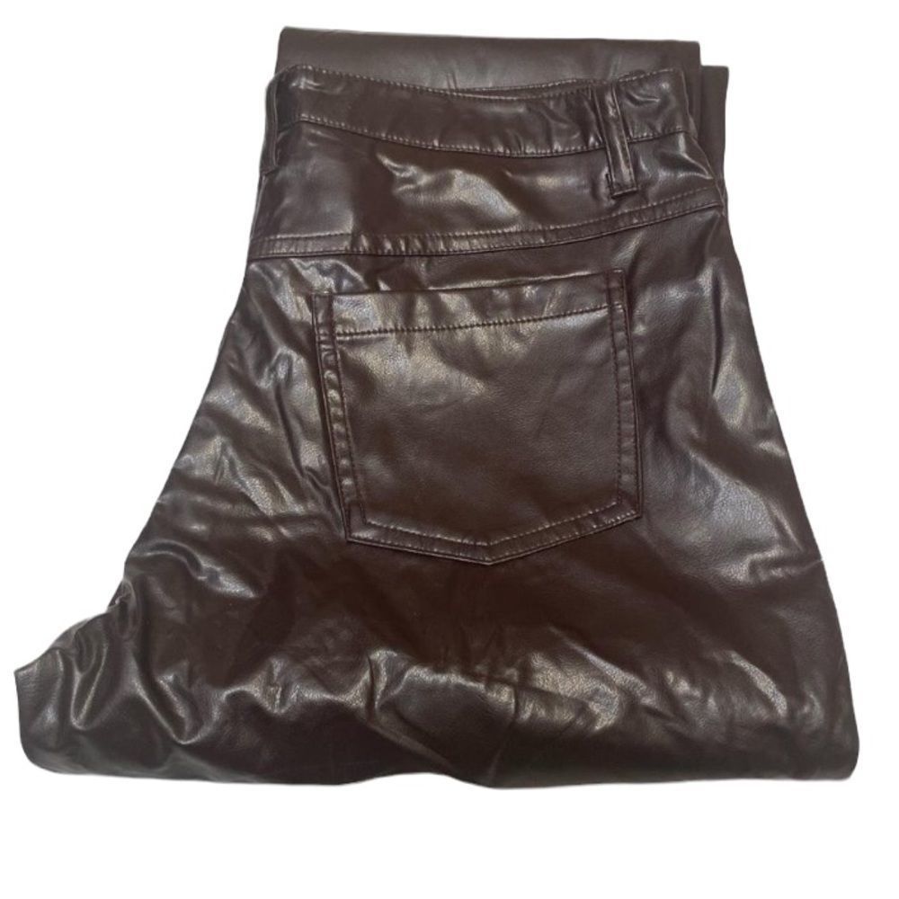 Vintage ‘90’s T.E.A. Faux Leather Jean Style Pants